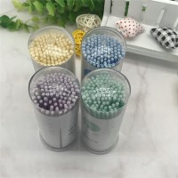 High Quality eyelash extension tool disposable swab/disposable lip brush applicator microbrush with low price