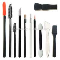 One-off Disposable Makeup Applicator Cosmetic Brushes for Facial Eyelash Lip Application